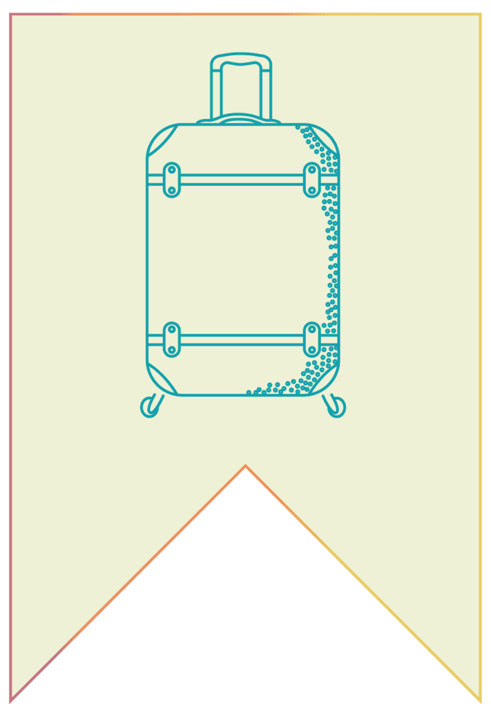 Suitcase icon